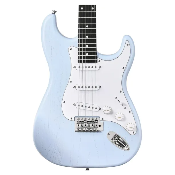 Donner DST-80 Electric Guitar Package Sonic Blue